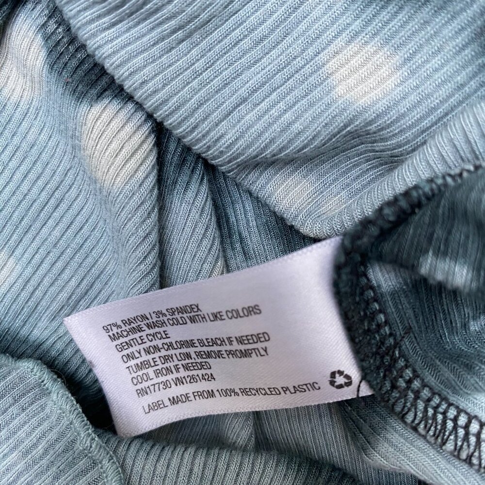 Wild Fable Ribbed T-shirt size Medium - Picture 6 of 6